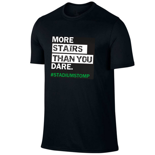 Men's "More Stairs Than You Dare" Tee  -LAST ONE (Size S)!