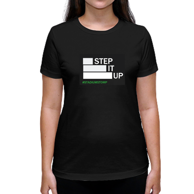 Women's "Step It Up" Tee